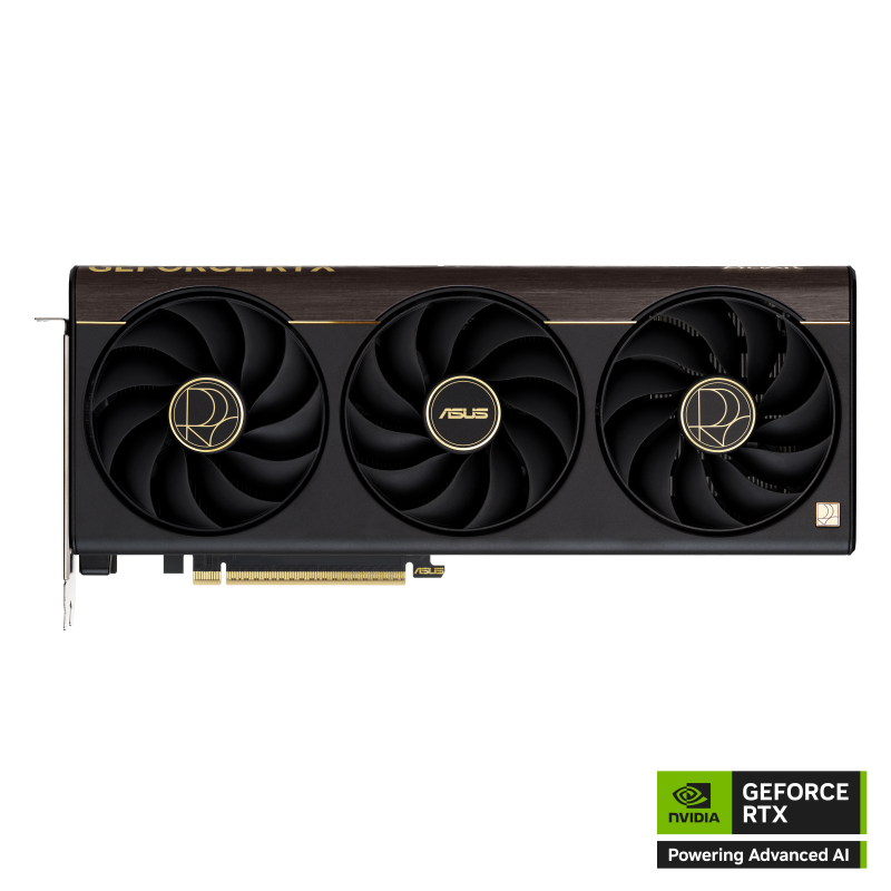 Tarjeta de Video ASUS ProArt OC NVIDIA GeForce RTX 5070 Ti 16GB GDDR7 PCI Express 5.0 - Negra