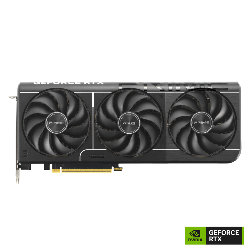 Tarjeta de Video ASUS Prime NVIDIA GeForce RTX 5070 12GB GDDR7 PCI Express 5.0 - Negra