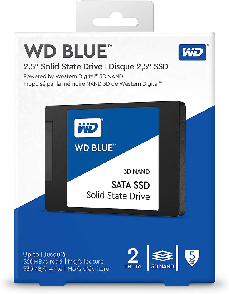 WD - Blue Solid State Drive 2.5