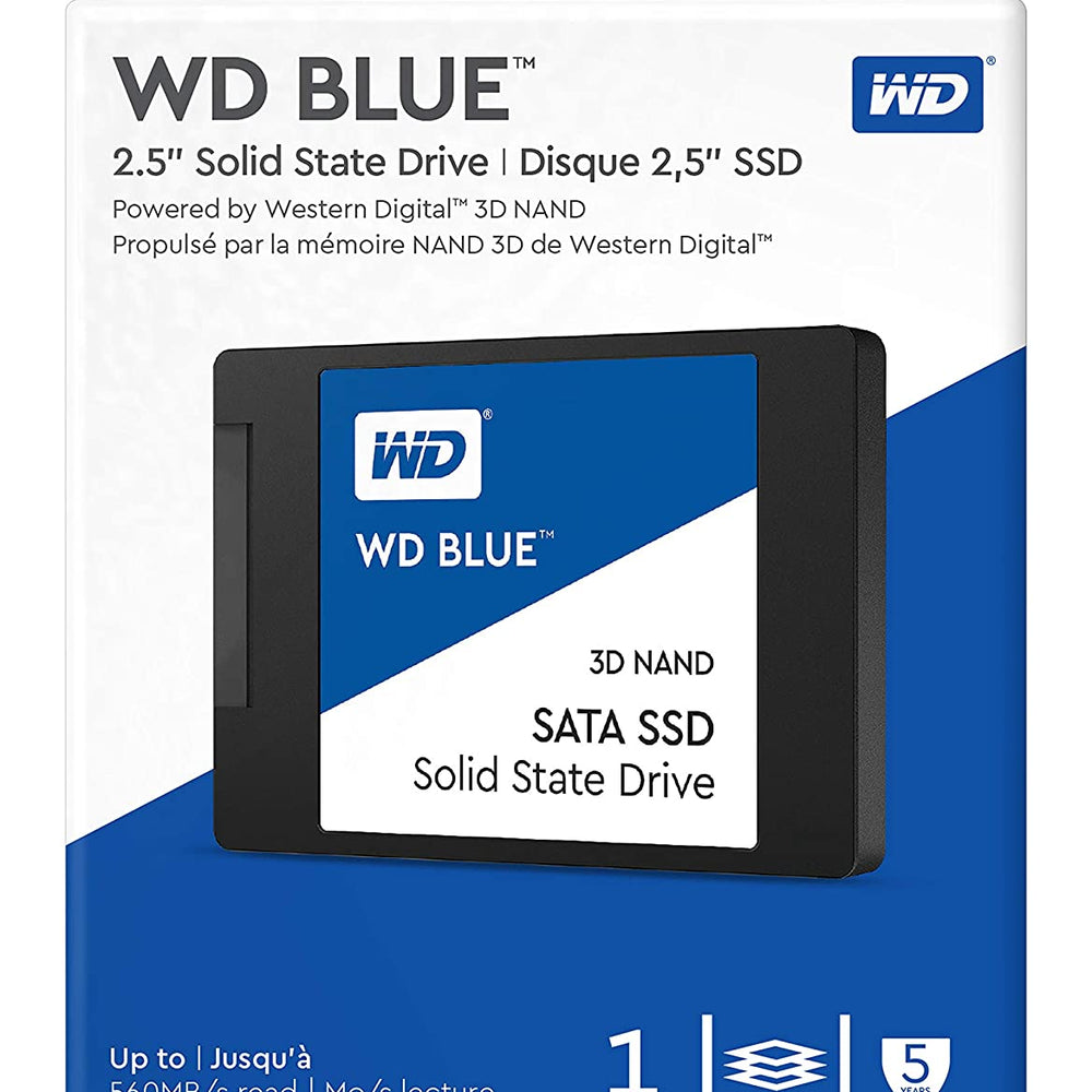 WD - Blue Solid State Drive 2.5