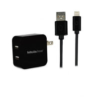 KIT Cargador USB con cable lightning  Mobifree MB-914192