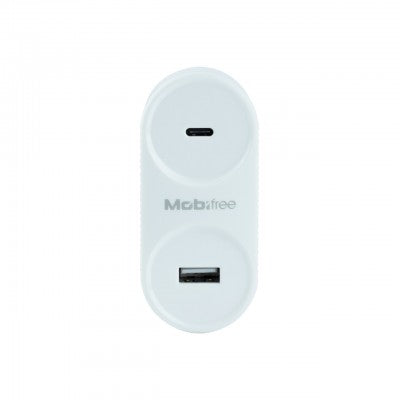 Cargador  Mobifree Cargador de pared USB y Tipo C