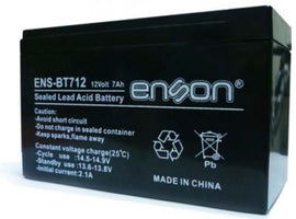 Batería de Respaldo 12V 7A ENSON ENS-BT712