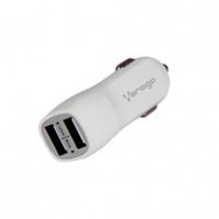 Cargador para auto 2 USB VORAGO AU-103