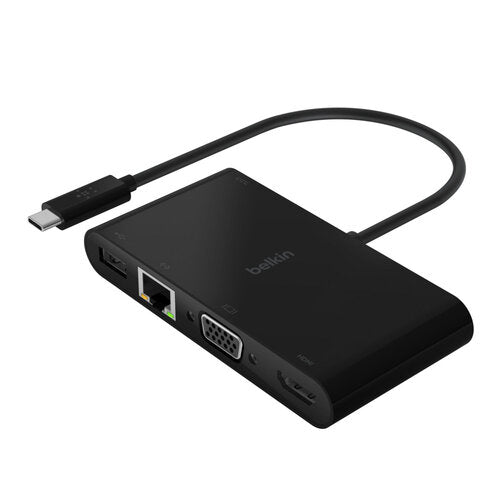 Belkin - Adaptador Multimedia + Carga Usb-c (100 W)