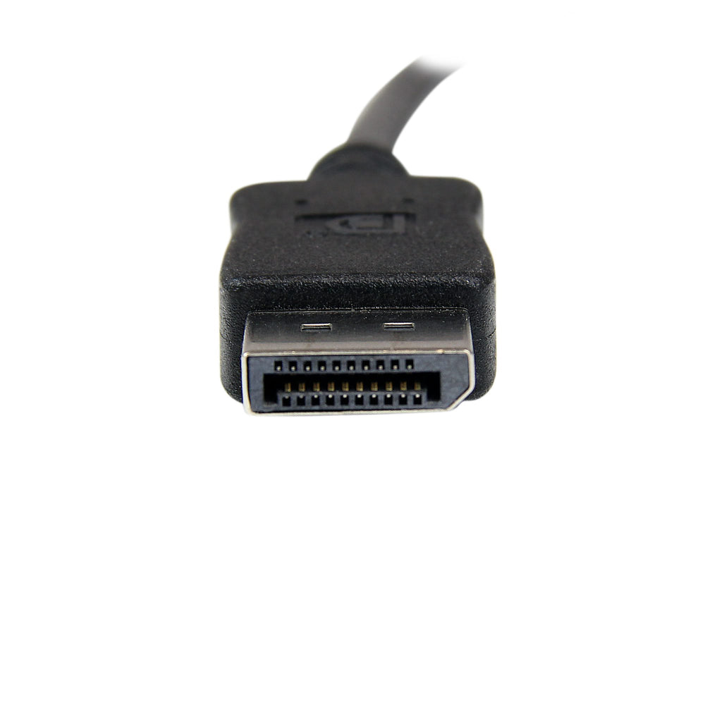 StartTech Cable de 15m de Extensión DisplayPort Activo - 2x Macho DP - Extensor - Negro