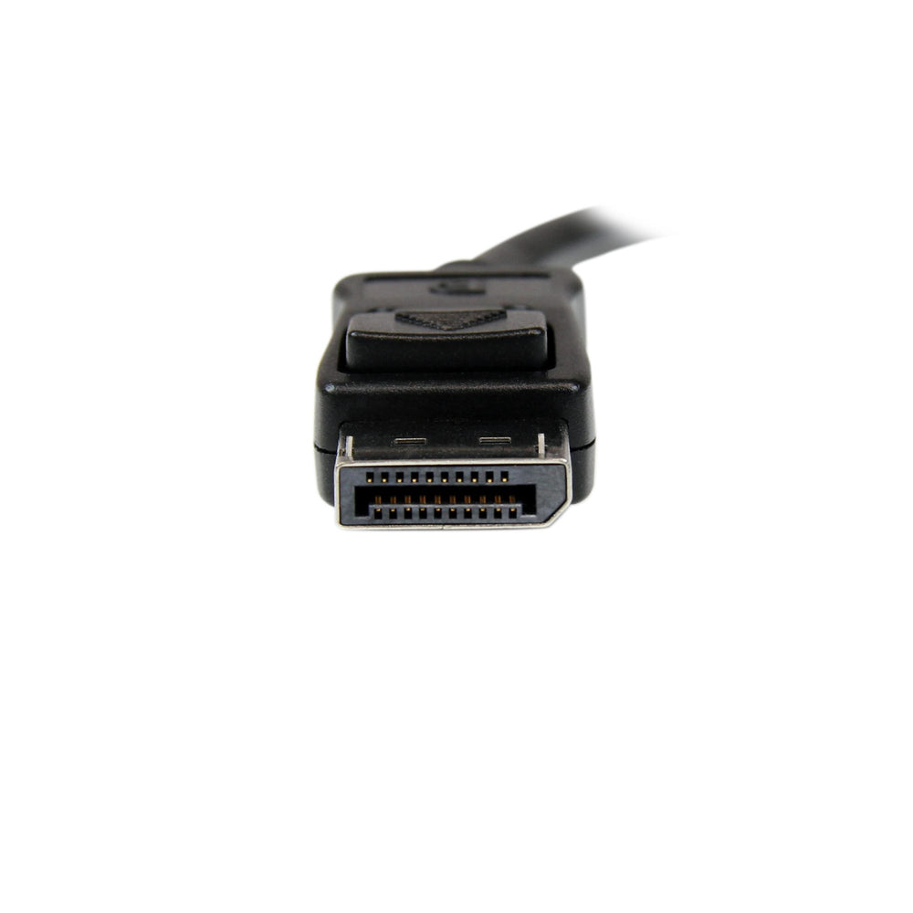 StartTech Cable de 15m de Extensión DisplayPort Activo - 2x Macho DP - Extensor - Negro