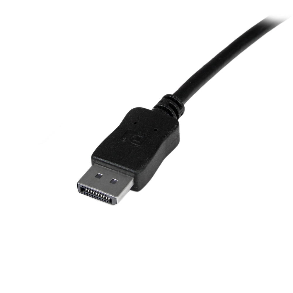 StartTech Cable de 15m de Extensión DisplayPort Activo - 2x Macho DP - Extensor - Negro