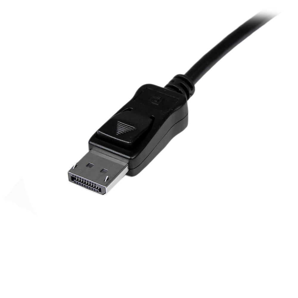 StartTech Cable de 15m de Extensión DisplayPort Activo - 2x Macho DP - Extensor - Negro