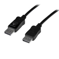 StartTech Cable de 15m de Extensión DisplayPort Activo - 2x Macho DP - Extensor - Negro