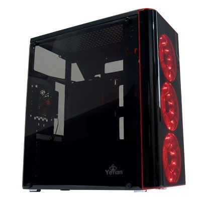 Gabinete VORTEX ACR LED Yeyian YGV-68811