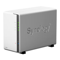 Synology - DiskStation DS220j 2-Bay NAS Enclosure (No discs)