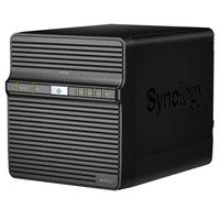 Synology  - DiskStation DS420j 4-Bay NAS Enclosure (No discs)