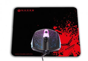 Kit Mouse + Mousepad Naceb Technology NA-632