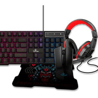 Kit Gamer Teclado, Mouse, Headseat y Mousepad Yeyian YKH-20707