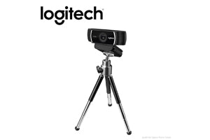 Logitech - Cámara Web C922 para streaming