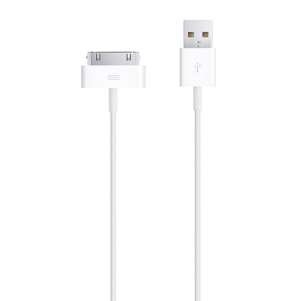 Apple - Cable de 30 pin a USB.