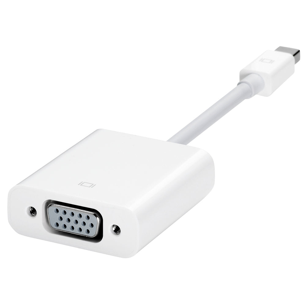 Apple - Adaptador de Mini DisplayPort a VGA