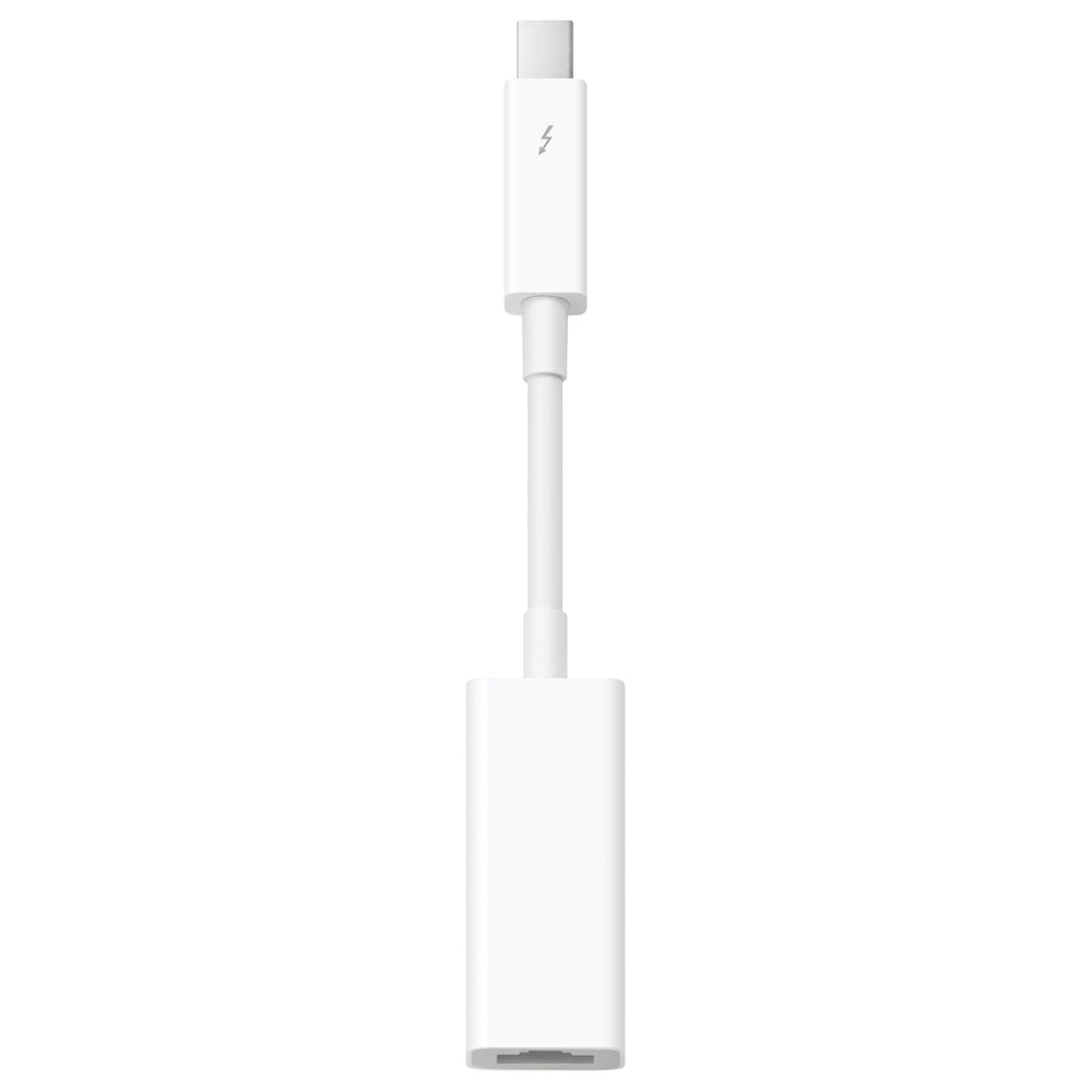 Apple - Adaptador de Thunderbolt a Gigabit Ethernet