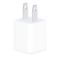 Apple - Adaptador de corriente USB de 5 W.