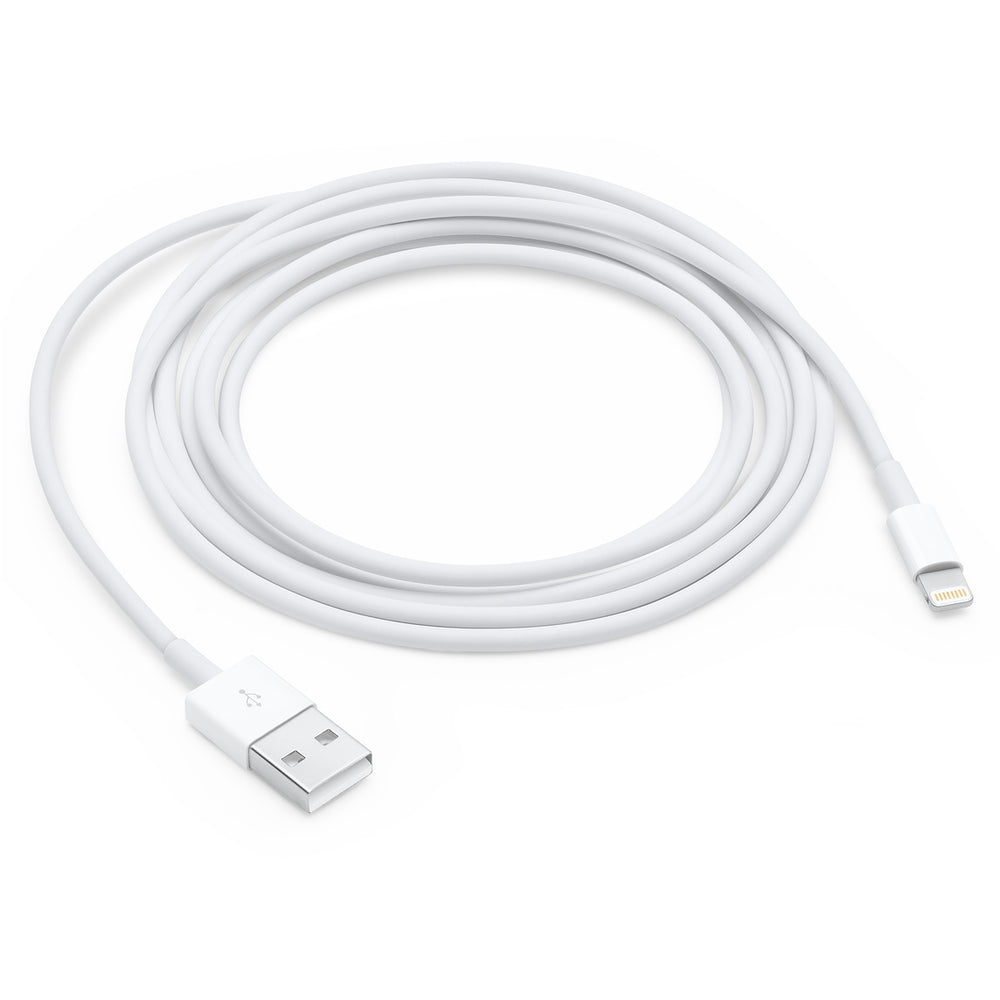 Cable Lightning Apple Md819AmA  Cable Lightning A Usb Apple Color Blanco 2 M Cable Lightning  MD819AM/A  MD819AM/A - APPLE