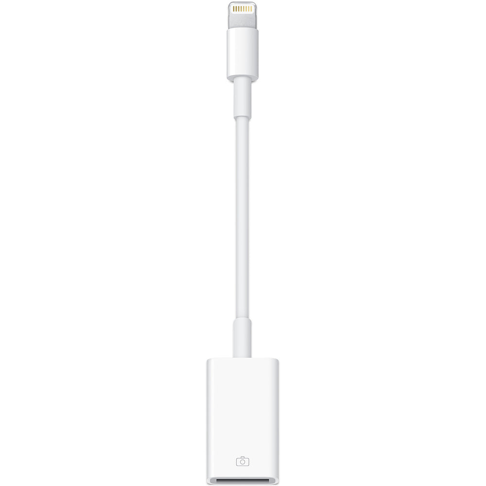 Apple - Adaptador de Lightning a USB para cámara