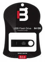 Memoria USB Blackpcs MU2108PBL-64