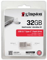 Memoria MicroDuo Kingston Technology DTDUO3C/32GB
