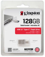 Memoria MicroDuo Kingston Technology DTDUO3C/128GB