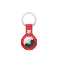 Apple - Llavero de piel para el AirTag - (PRODUCT)RED