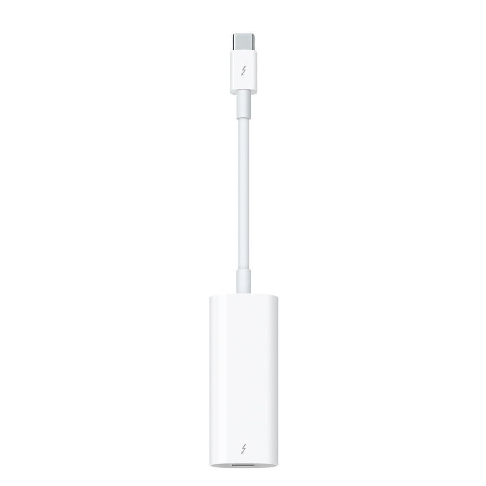Apple - Adaptador de Thunderbolt 3 (USB-C) a Thunderbolt 2