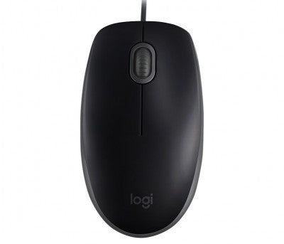 Mouse alámbrico  LOGITECH M110 BLACK