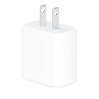 Apple - Adaptador de corriente USB-C de 20 W.