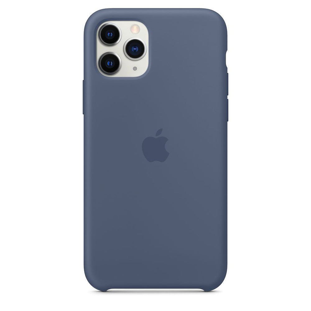 Apple - iPhone 11 Pro Silicone Case - Alaskan Blue