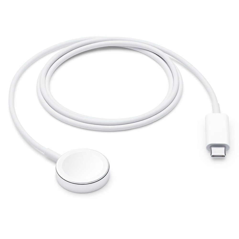 Apple - Cable de carga magnética para el Apple Watch con conector USB-C (1 m)