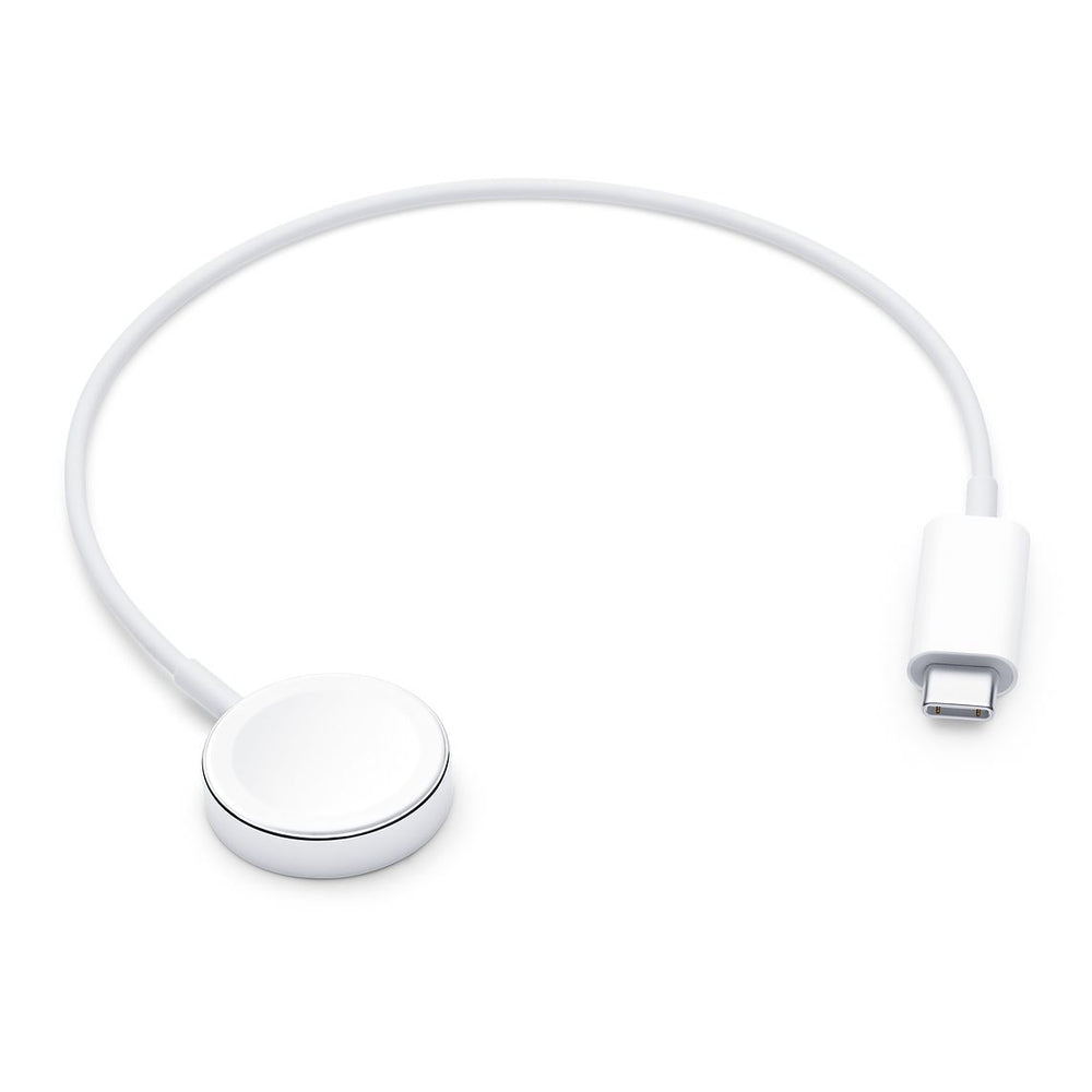 Apple - Cable de carga magnética para el Apple Watch con conector USB-C (0.3 m)