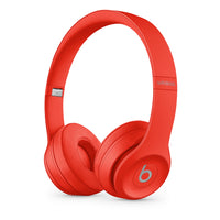 Apple - Audífonos inalámbricos Beats Solo3 Wireless - (PRODUCT)RED Rojo cítrico