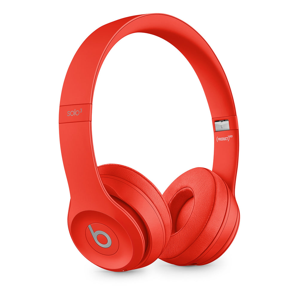 Apple - Audífonos inalámbricos Beats Solo3 Wireless - (PRODUCT)RED Rojo cítrico
