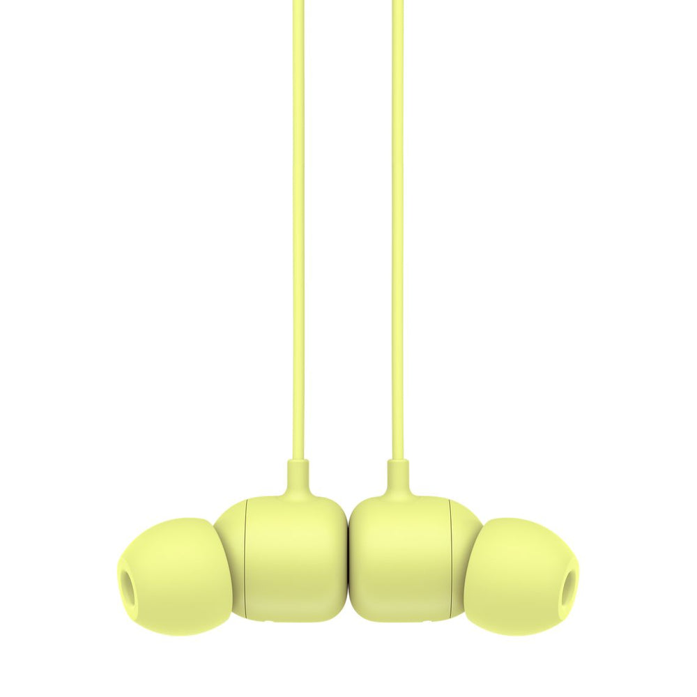 Apple - Beats Flex - Audífonos in-ear inalámbricos para todo el día - Amarillo cítrico