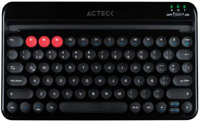 Teclado Inalámbrico Multimedia  ACTECK AC-926638