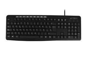 Teclado ACTECK Multimedia T300