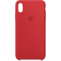 iPhone Xs Max Silicone Case Red (Product Red)