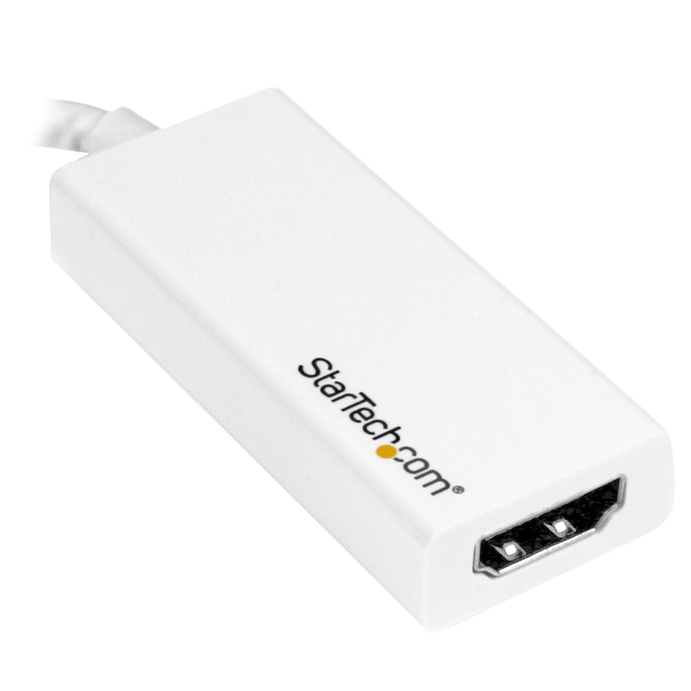 StarTech - Adaptador USB-C a HDMI con 4k 30Hz - Blanco