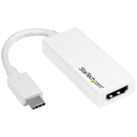 StarTech - Adaptador USB-C a HDMI con 4k 30Hz - Blanco