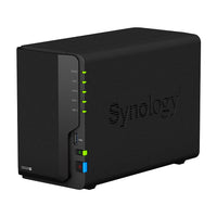 Synology  - DiskStation DS220+ 2-Bay NAS Enclosure (No discs)