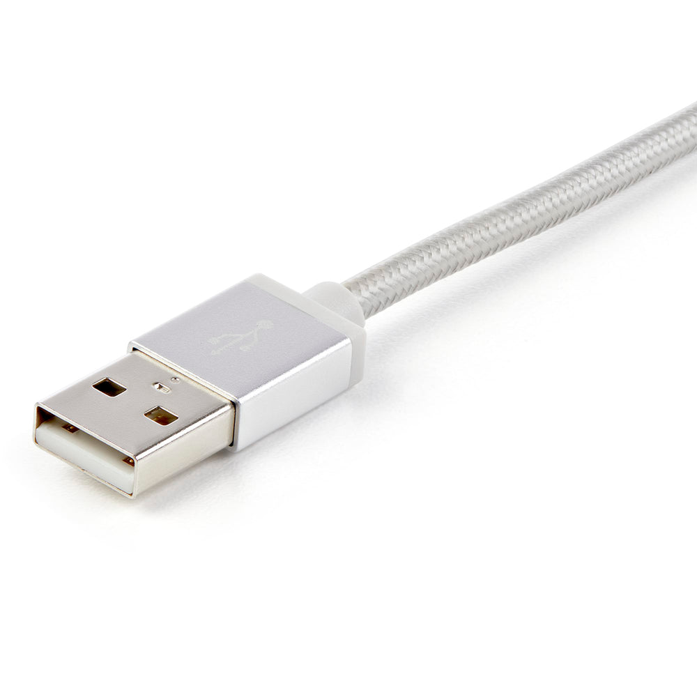 StarTech - Cable USB 3 en 1  Multicarga USB de 1m - USB a Micro USB o USB-C o Lightning