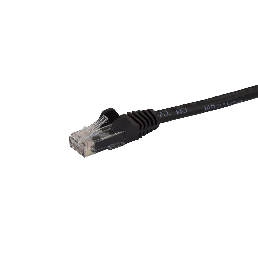 StarTech - Cable de Red Ethernet Snagless Sin Enganches Cat 6 Cat6 Gigabit 5m - Negro