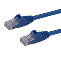 StarTech - Cable de Red Ethernet Snagless Sin Enganches Cat 6 Cat6 Gigabit 5m - Azul