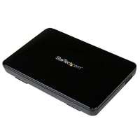 StarTech - Gabinete Carcasa USB 3.0 de Disco Duro HDD SATA III de 2.5 Pulgadas Externo con UASP